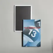 Your Number's Up Mini TV Show Poster Fridge Locker Magnet