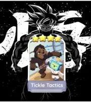 Tickle Tactics_Mono_Poly-Go Stickers Cards 4 Stars ?? FAST SEND ??