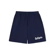 Elastic waist shorts XL,L Black