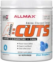 ALLMAX Nutrition AMINOCUTS (ACUTS), Amino-Charged Energy Drink with Taurine, L-C
