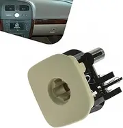 Downhill 1 PC Glove Box Latch, Glove Box Compartment Latch Handle, Front Handbox Locking Handle Switch Replace Part OEM# 15924032, Compatible with Chevy C6 Corvette 2006-2013 (Beige)
