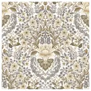 FLORAL DAMASK WALLPAPER