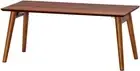 Iris Ohyama FCT-800 Walnut Folding Table, Folding Table, Center Table, Desk