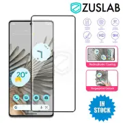 For Google Pixel 7 7 Pro 5G Zuslab Full Tempered Glass Screen Protector