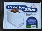 Proctor-silex Bagel Smart Toaster New IN BOX 22205