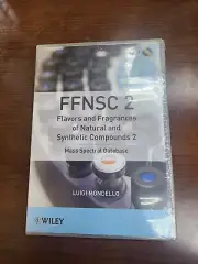 Wiley FFNSC 2 Mass Spectral Database for Agilent Instruments