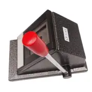 Manual Photo Cutter Punch Credit Card Cutting Pro Button Maker