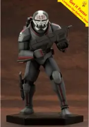 KOTOBUKIYA STAR WARS THE BAD BATCH Wrecker ArtFX Statue NEW INSTOCK
