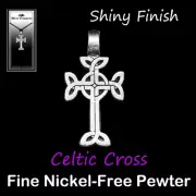 Celtic Druid Viking Wicca Pewter Pendant Necklace