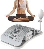 Back Stretcher for Lower Back - Spine Decompressor Stretcher Board | Health Care Lumbar Support, Gym Accessories for Men, Women Discomfort Relief