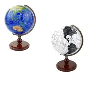 [Pintoo] Earth Globe on a C Stand 6" - Marble