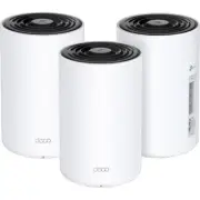 TP-LINK DECOPX50(3) Ax3000 Powerline Mesh Wifi6 System 3 Pack