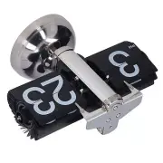 Flip Clock Accurate Time Unique Fashionable Retro Automatic Page Turning Quar