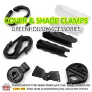 GREENHOUSE NET CLIP CLAMP Accessories Holder Fasten Cove Shade Cloth Net Anti UV