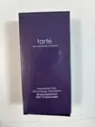 NEW NIB Tarte Cosmetics Amazonian Clay Full Coverage Foundation-51S Deep Sand
