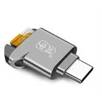 在飛比找ETMall東森購物網優惠-Mini Type-C USB OTG TF Card Me