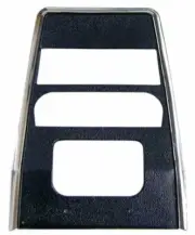 New Center Dash Bezel Models without A/C AMD Fits Chevrolet Camaro W-380