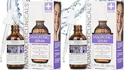 Advanced Clinicals Hyaluronic Acid Face Serum. Anti-Aging Face Serum- Instant Skin Hydrator, Plump Fine Lines, Wrinkle Reduction. (Two - 1.75 Oz)