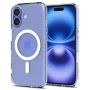 SPIGEN iPhone 16 Case, 6.1 2024 Genuine Ultra Hybrid T MagFit MagSafe Compatible Camera Control Button Cover for Apple
