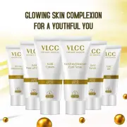 VLCC Natural Sciences Gold Facial Kit For Luminous & Radiant Complexion 60gm FS