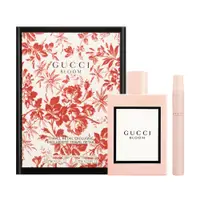 在飛比找PChome24h購物優惠-【GUCCI】花悅女性香水套裝 100ml+10ml