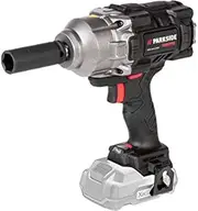 Parkside Performance PASSP 20 Li X20V cordless impact wrench, max. 1898 Nm, up to M33, 1/2 inches (in carrying case, without battery or charger)