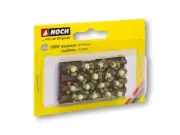 Noch 13216 Ho Scale Deco Minis: Cauliflower Plants 16 pcs (measures 3 x 6 cm)