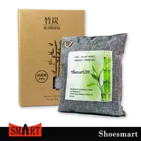 在飛比找PChome24h購物優惠-SHOESMART竹炭除臭除濕包 200g 重量包