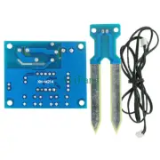 DC 12V Soil Moisture Sensor Humidity Automatically Watering Relay LED Controller