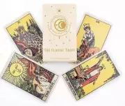 The Classic Tarot 78-Card Deck with Guidebook Sealed BRAND NEW Fortune Telling