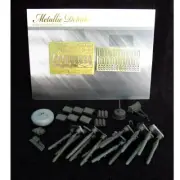 Detailing set for helicopter 1:72 AH-64 Apache LongBow Metallic Details MDR7220