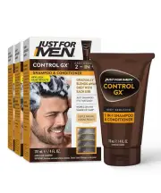 Just For Men CONTROL GX Grey Reducing 2in1 4oz ( 3 pack )