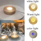 Light-emitting Base Crystal Base DIY Night Light Usb Interface Art Craft -