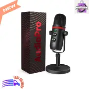 USB Condenser Gaming Microphone for PC/Laptop/PS4/5 with Volume Control