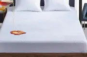 Coral Fleece Waterproof Fitted Mattress Protector