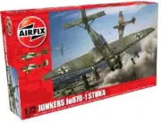 1/72 Junkers Ju87B1 Stuka Fighter