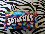 Nestle Smarties, one box of 48 boxes @ 45 grams each