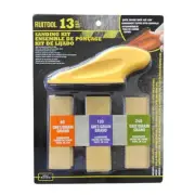1Set Handheld Small Abrasive Block Sandpaper for Furniture Glass Metal
