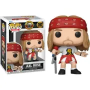 Guns N' Roses - Axl Rose (1980's) Pop! Vinyl Figure #397 + POP PROTECTOR