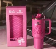 BARBIE™ ICON 30 OZ Stanley Cup Barbie Insulated Cup IN BOX-BRAND NEW-SHIPS FAST