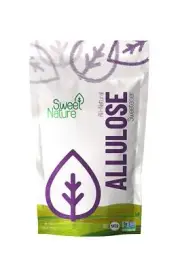 | Allulose Sweetener - Ideal Zero Sugar Substitute for Diabetics - Keto, Glut...