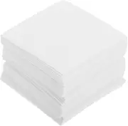 UTHCLO Ceramic Fiber Kiln Paper Sheets 50pcs Fiber Paper Insulation for Microwave Kiln Fusing Fireproof High Temp Resistance