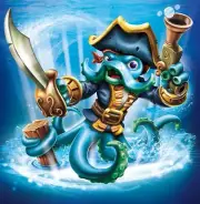 Skylanders Swap Force Wash Buckler NFC Card FREE SHIPPING