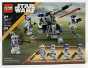 New Sealed Lego 75345 501st Clone Troopers Battle Pack