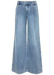 Alice + Olivia Eric Flared-leg Jeans - Blue - 30 (W30 / UK12 / M) 30 (W30 / UK12 / M)