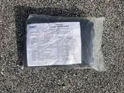 NEW SMT Health Systems Volaro TS101S - Large - Mesh Hammock Commode