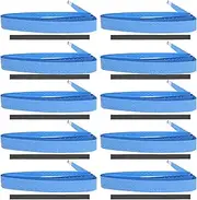 Badminton Racket Overgrip Perforated Stickiness Skidproof Fishing Rod Sweat Band Grip Tape Blue