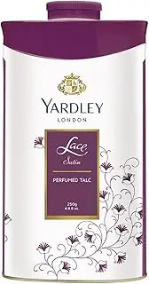 Yardley London Lace Satin Talc - 250gm