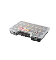 Plastic Storage Tool Box With Multiple Adjustable Compartments 39cm x 30cm x 6cm
