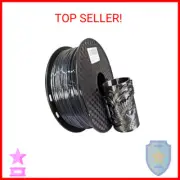 CC3D Silk Black PLA Filament 1.75mm 1KG 3D Printing Filament Silky Black PLA Glo